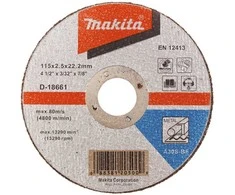 Makita Pjovimo diskas 115 X 2,5 A30S Metalui D-18661