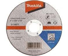 Makita Pjovimo diskas 125 X 2,5 A30S Metalui D-18677