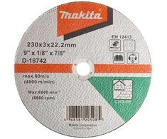 Makita Pjovimo diskas 230 X 3mm C30S Akmeniui D-18742