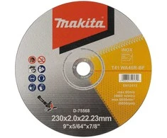 Makita Pjovimo diskas 230X2MM, (WA46R), INOX, Metalui D-75568