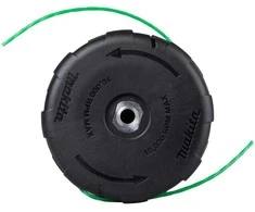 Makita Pjovimo galva plokščiu dugnu, BUMP&amp;FEED, valo skersmuo 2,0mm, sriegiai: M8 ir M10 , 1.25LH 1914R8-6