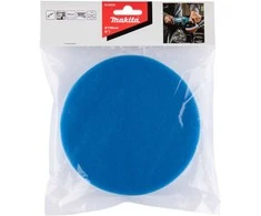 Makita Poliravimo kempinė 150MM FLAT, MEDIUM D-62555