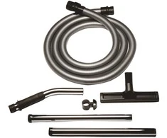 Makita Priedų komplektas 36 mm VC2010L, 446L, 447L (Nusiurbimo žarna 36mmx 4m, Grindų siurbimo antgalis, met. vamzdžiai. P-70328