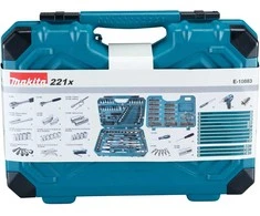 Makita rankinių įrankių rinkinys E-10883 221VNT.
