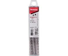 Makita SDS-PLUS Grąžtas 8X100/165mm 10vnt. NEMESIS 2 B-63373