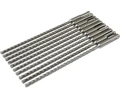Makita SDS-PLUS Grąžtas 8x215mm NEMESIS 2 10Vnt B-63389