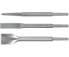 Makita SDS-PLUS PREMIUM Kaltų komplektas E-04911 SDS-PLUS / Premium • 3 Vnt