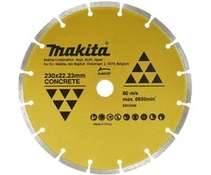 Makita Segmentinis 230MM eko. klase statyb. medžiagoms A-84137