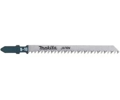 Makita Siaurapjūklio pjūkleliai B-10 (T101B) 76MM 100Vnt. Medžio drožlių plokštei, fanerai. B-07674