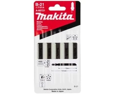 Makita Siaurapjūklio pjūkleliai B-21 (T101A) 75MM 5Vnt. A-85721
