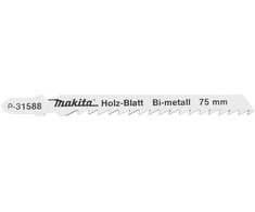 Makita Siaurapjūklio pjūkleliai BIM 4/75MM 5Vnt. P-31588
