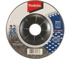 Makita Šlifavimo diskas 115X6 A24R Metalui D-18459