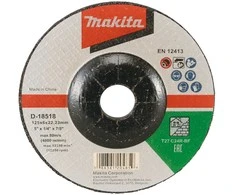 Makita Šlifavimo diskas 125X6 C24R Akmeniui D-18518