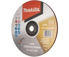 Makita Šlifavimo diskas 230X6 RST (INOX) A-80896