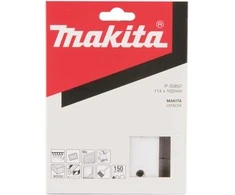 Makita Šlifavimo popierius 114X102 K150(10Vnt.) BO4555 kibusis P-35857
