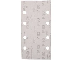 Makita Šlifavimo popierius (93 mm x 185 mm), A80 E-19641