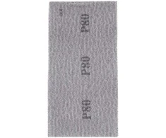Makita Šlifavimo tinklelis 93x185mm A80, (10vnt.), BO007CG D-78835