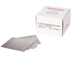 Makita Smeigės 50MM, 10.000 Vnt. F-32933 0,6 x 50 mm • 23 Ga • 10 000 pcs