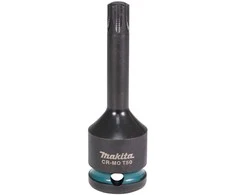Makita SMŪGINĖ SUKIMO GALVA VERŽLIASUKIUI Impact Juodas 1/2“ T50 x 78 mm E-19831