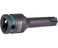 Makita SMŪGINĖ SUKIMO GALVA VERŽLIASUKIUI Impact Juodas 1/2“ T60 x 78 mm E-19853