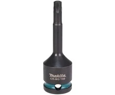 Makita SMŪGINĖ SUKIMO GALVA VERŽLIASUKIUI Impact Juodas 1/2“ T40 x 78 mm E-19819