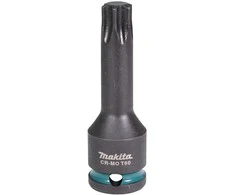 Makita SMŪGINĖ SUKIMO GALVA VERŽLIASUKIUI Impact Juodas 1/2“ T60 x 78 mm E-19853