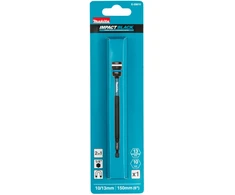 Hartsson Smūginio sukimo galvos su nuimamais koteliais E-form, Impact Juodas 2-in-1 MZ, 10/13x150 mm E-29810 10/13x150 mm