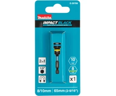Hartsson Smūginio sukimo galvos su nuimamais koteliais E-form, Impact Juodas 2-in-1 MZ, 8/10x65 mm E-29789 8/10x65 mm