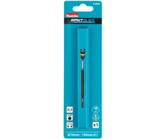 Hartsson Smūginio sukimo galvos su nuimamais koteliais E-form, Impact Juodas 2-in-1 MZ, 8/10x150 mm E-29804 8/10x150 mm