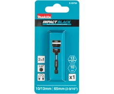 Hartsson Smūginio sukimo galvos su nuimamais koteliais E-form, Impact Juodas 2-in-1 MZ, 10/13x65 mm E-29795 10/13x65 mm