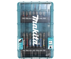 Makita Smūginių sukimo antgalių rinkinys Impact PREMIER, 27 vnt. E-26820