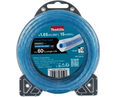 Makita Spiralinis nailoninis pjovimo valas 1.65-15M 1917U4-3 1,65MM X 15M
