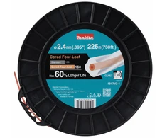 Makita Spiralinis nailoninis pjovimo valas 2.4-225M 1917V2-4 2,4MM X 225M