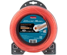 Spiralinis nailoninis pjovimo valas 2.4-30M 1917V1-6 2,4MM X 30M