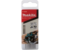 Makita STD Obliavimo peilių pora 82MM TCT-MINI, (5-as setas) D-70839