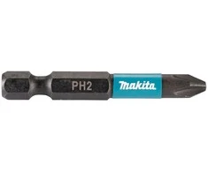 Makita Sukimo antgalis , PH2X50mm, 10vnt. IMPACT Juodas E-12407