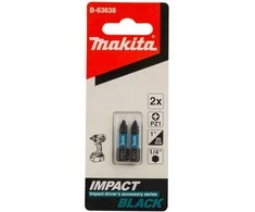 Makita Sukimo antgalis PZ1X25MM IMPACT Juodas B-63638