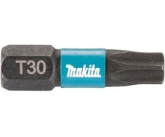Makita Sukimo antgalis , T30X25mm, 25vnt. IMPACT Juodas E-12653