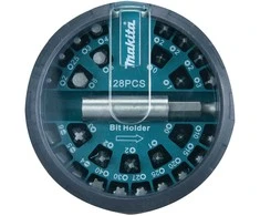 Makita Sukimo antgalių komplektas 28 vnt. B-28911