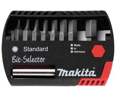 Makita Sukimo antgalių komplektas šešiakampiai 1,5/2/2,5/3/4/5/6/8 mm + magnetinis laikilis, P-53774