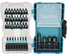 Makita Sukimo antgalių rinkinys Impact Juodas, permatomoje dėžutėje (36 vnt) E-22925