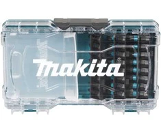Makita Sukimo antgalių rinkinys Impact Juodas, permatomoje dėžutėje (32 vnt) E-22919