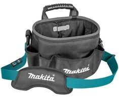 Makita Surtvirtintas 3-jų skyrių, universalus, atviras krepšys įrankiams. E-15447