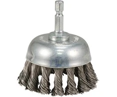 Makita Taurės formos 65mm, su 1/4'' šešiakampiu antgaliu, Nerūdijantis plienas (Sukta viela) D-76691