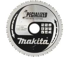 Makita TCT diskinio pjūklo ašmenys storam metalui 185x30x36T, SPECIALIZED E-26082