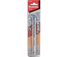 Makita TCT GRĄŽTAS ĮVAIRIOMS MEDŽIAGOMS 8X150mm, 1/4" E-15051