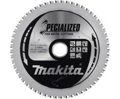 Makita T.C.T. pjovimo ašmenys metalui pjauti 150 x20 x 57T E-23036