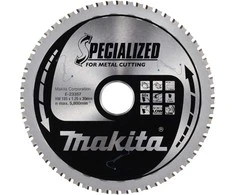 Makita T.C.T. pjovimo ašmenys metalui pjauti 185 x30 x 60T E-23357