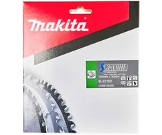 Makita T.C.T. pjovimo diskas SPECIALIZED 185X2X30mm 25° T20 B-33102 T.C.T • 185 x30 mm • T20 • 25° • medienai/medienai su vinimis