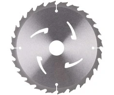 Makita T.C.T. pjūklas M-FORCE 185X2X30mm 15° T24 B-32035 T.C.T • 185 x30 mm • T24 • 15° • Medienai